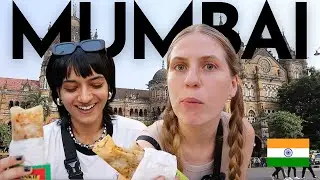 Exploring MUMBAI w/ My Local Bestie 🇮🇳 (bombay itinerary)