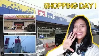 DARIN SENPAI's Vlog | Shopping in Japan!