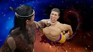 Black Hole Falality - Lui Kang [Mortal Kombat 1]