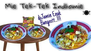 Resep Mie Tek-Tek Indomie paling mudah