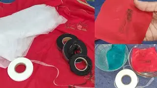 Best way to Stop Your Double-Sided adhesive Tape from Falling Off | How to Use  It Right