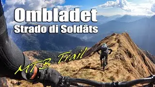Cima OMBLADET, Strado di Soldâts - CAI 160 - Casera Vas,  Ca.ra Monte dei Buoi