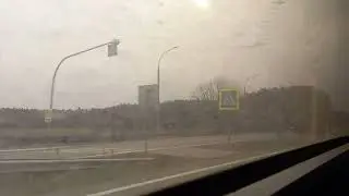 Поездка на автобусе МАЗ-103.565 (023000) //АЕ 4270-1//. Маршрут 400.