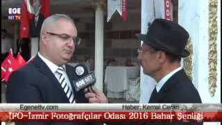 İFO İzmir Fotoğrafçılar Odası 2016 Bahar Şenliği