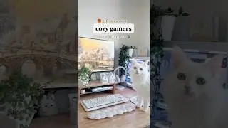 gift ideas for the cozy gamer in your life 🎁✨🤍