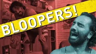 BLOOPERS DICAS DO SALGUEIRO - Quando o 'Mestre' se Parte Todo!!