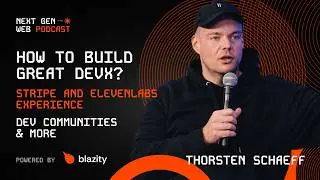 Dev Tools, Voice UX & AI Agents: Thorsten Schaeff on Modern DevX | THE NEXT GEN WEB PODCAST #15