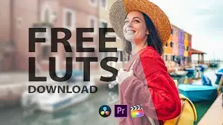 FREE LUTs for DaVinci Resolve 16 | Download NOW
