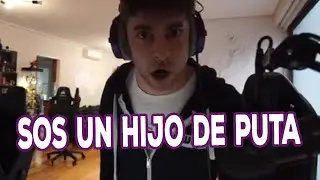 Frankkaster Se re calentó con Coscu *nos cagamos a piña*