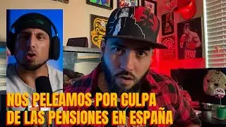 Los jóvenes españoles no quieren trabajar.Discuto con @GreenFits por las pensiones en España
