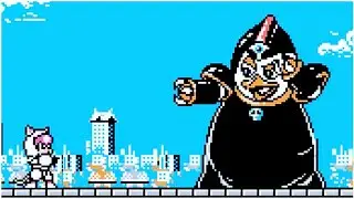 Kyatto Ninja Teyandee - All Bosses (Nes)