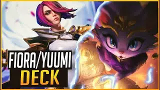 FIORA & YUUMI OTK IS BACK! Fiora Bae Deck - Legends of Runeterra 3.03