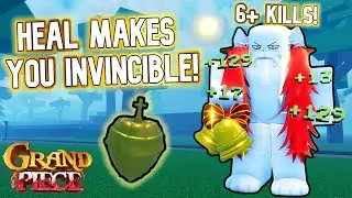[GPO] HEAL IS ACTUALLY KIND OF INSANE?.. 9K+ DAMAGE GAME!