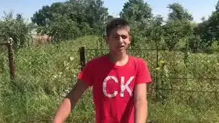 Катание на велосипедах и купание в сажелке