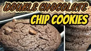 Double Chocolate Chip Cookies | Subway Style