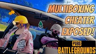 Multiboxing Cheater Exposed! - PUBG PC
