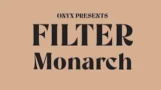 Brew Guides Monarch Filter