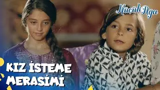 Mehmetcan Testiyi Kırdı, Kız İstenecek! | Küçük Ağa