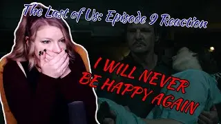 EMOTIONAL, CRYING BUCKETS OF TEARS -- The Last of Us HBO Episode #9 Season Finale Reaction