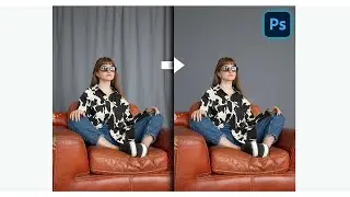 How to Clean Wrinkly Backdrops in Photoshop CC | Photoshop Tutorial!