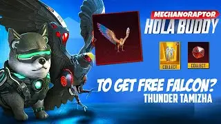 New Trick To Get Free Falcon? |  How to Get Free Flacon Skin - New Hola Buddy Falcon Campinion