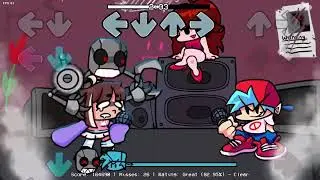 FNF vs QT Mod 2.0 | Sensory Overload