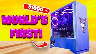 I Built The World's First Kuromi PC Build