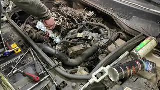 Замена свечей накала на MINI Countryman 2.0D R60