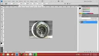 Tutorial|Cómo poner motor y cambiar la llanta de un auto en Photoshop [PEDIDO]