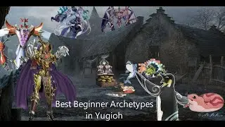 Best Beginner Archetypes in yugioh.