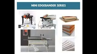 BONDWELL Mini Panel Saw & Mini Auto Edgebander at customers workshop. #carpentry #woodworking