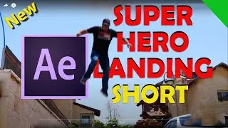 Superhero Landing  Short Effects - 2021