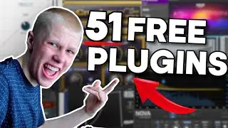 Free Plugins You NEED TO TRY - 51 FREE VST PLUGINS