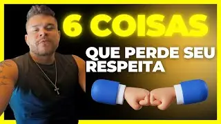 FAZENDO ISSO AS PESSOAS NÃO VÃO TE RESPEITAR