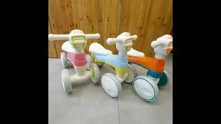 Популярный Музыкальный Толокар на гелевых колесах. Каталка. Талакар. 