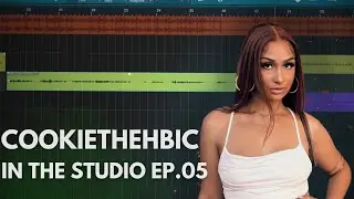 In the Studio ft. Cookie The HBIC | Live Performance With TBA ( The Bread Aisle)