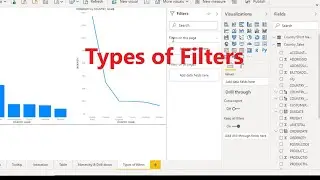 Types of filters in power bi | filters in power bi | power bi slicer vs filter | ssu