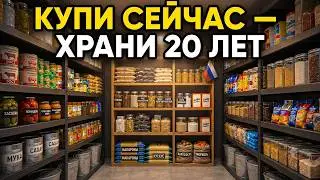 13 Groceries From Local Supermarkets That Last for Decades Without a Fridge
