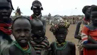 Beautiful Ethiopia 69 Omo people Turmi ♫ I grow old