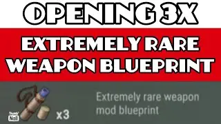 OPENING 3 EXTREMELY RARE WEAPON BLUEPRINTS (Last Day On Earth: Survival)