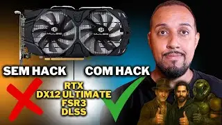 HACKS para RX 580 (e outras placas antigas) RODAREM JOGOS DE 2025! (RTX, FSR3, DLSS, DX12ULTIMATE)