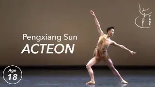 First Place Winner YAGP 2020 China Semi-Final - Diana and Acteon - Pengxiang Sun