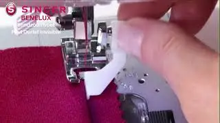 SINGER® Blindzoomvoet / Pied Ourlet Invisible