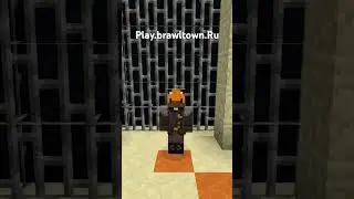 ВАЙП НА СЕРВЕРЕ БРАВЛ СТАРС! #майнкрафт #brawlstars #minecraft #brawltown #aid