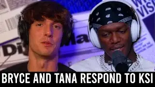 Bryce Hall and Tana give their HONEST OPINION ON KSI! | KSI FANBASE GETS ROASTED