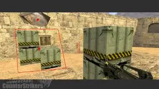 de_dust2 wallbang spam spot ( Platform - Middle )