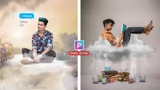 Instagram Viral Photo Editing || Picsart I Miss You Photo Editing || Ghaus Editz