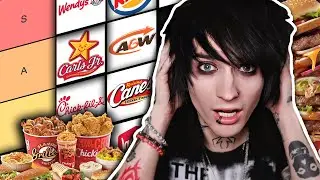 Fast Food Tierlist