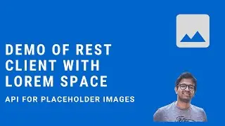 Demo of REST client VS code plugin with lorem space