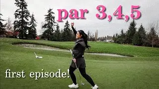 Par 3, 4, 5 | Francesca Fox Golf